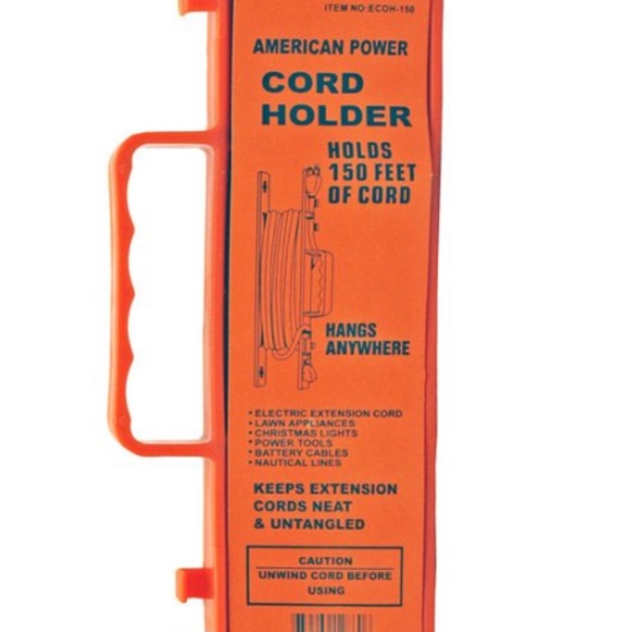 (2 Pack) 150FT Plastic Cord Holder, Extension Cord, Rope, Cable, Xmas Lights NWT - Picture 3 of 3